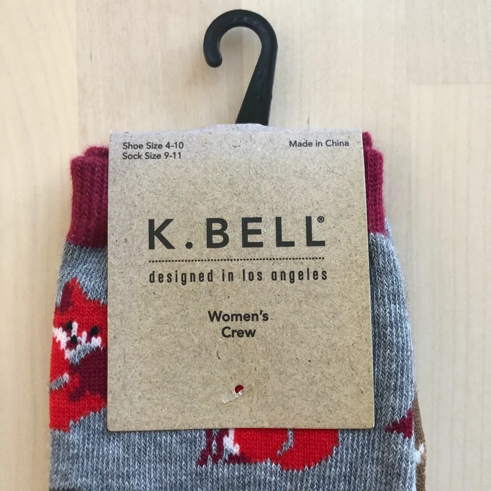 K. Bell new pair
